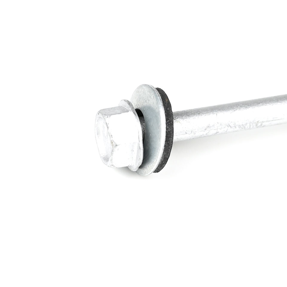 Ruspert Coated Stainless Steel Self Drilling Screws 6.3x130mm for Tapping and Drilling