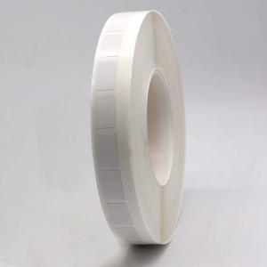 Quality 12.5mmx21mm Thermal Transfer Adhesive Label 1mil White Matte Polyimide Label wholesale