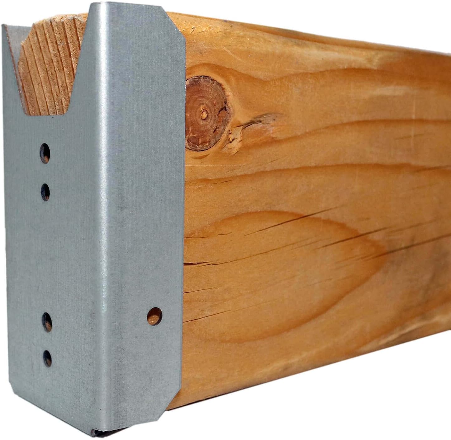 Galvanized 2x4 Brackets The Ultimate Repair Kit for Wood Rail and Post Connections