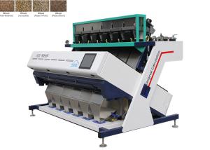 Quality 1220KG sorter Machine For Wheat , High Frequency Ejectors Amd Color Sorter wholesale
