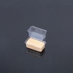Wholesale Disposable Transparent Dessert Loaf Packaging Food Grade Cake trays