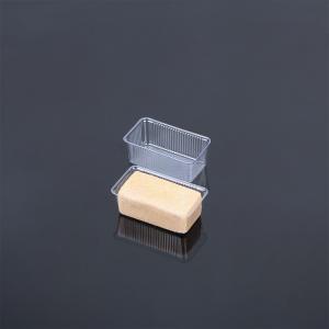 Quality hengmaster food grage disposable Plastic biscuit disposable snack donut containers tray wholesale