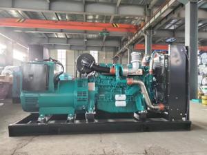 Quality 400 KW WEICHAI Diesel Generator Set 500 KVA 60 HZ 1800 RPM IP 21 wholesale