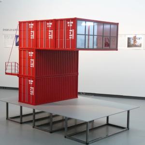 Quality Anti Earthquake Prefab Metal House Kits Customized Steel Structure Frame With Open Balcony wholesale