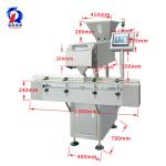 RQ-DSL-8 Auto Pharma Effervescent Tablet Counting Machine