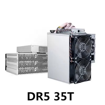 1610 Watt 12V DCR Miner ASIC 175x279x238mm Antminer DR5 35T