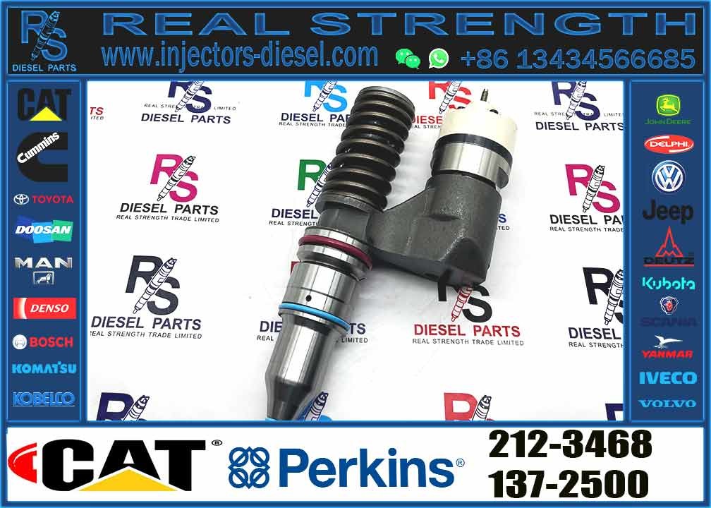 3196 212-3467 212-3464 212-3468 350-7555 170-5252 208-9160 Fuel Injection Pump Fuel Injector For Excavator