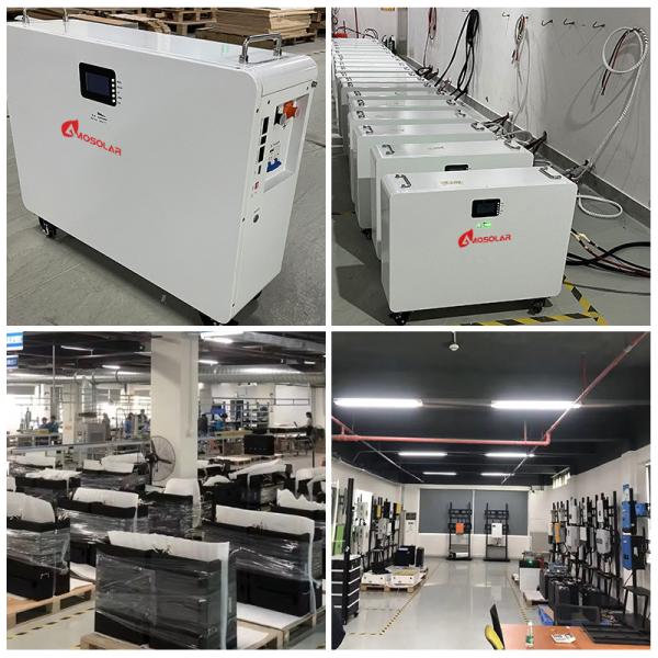 48V 51.2V 100Ah 200Ah 280AH Lithium Units Battery Lifepo4 for Home Temperature