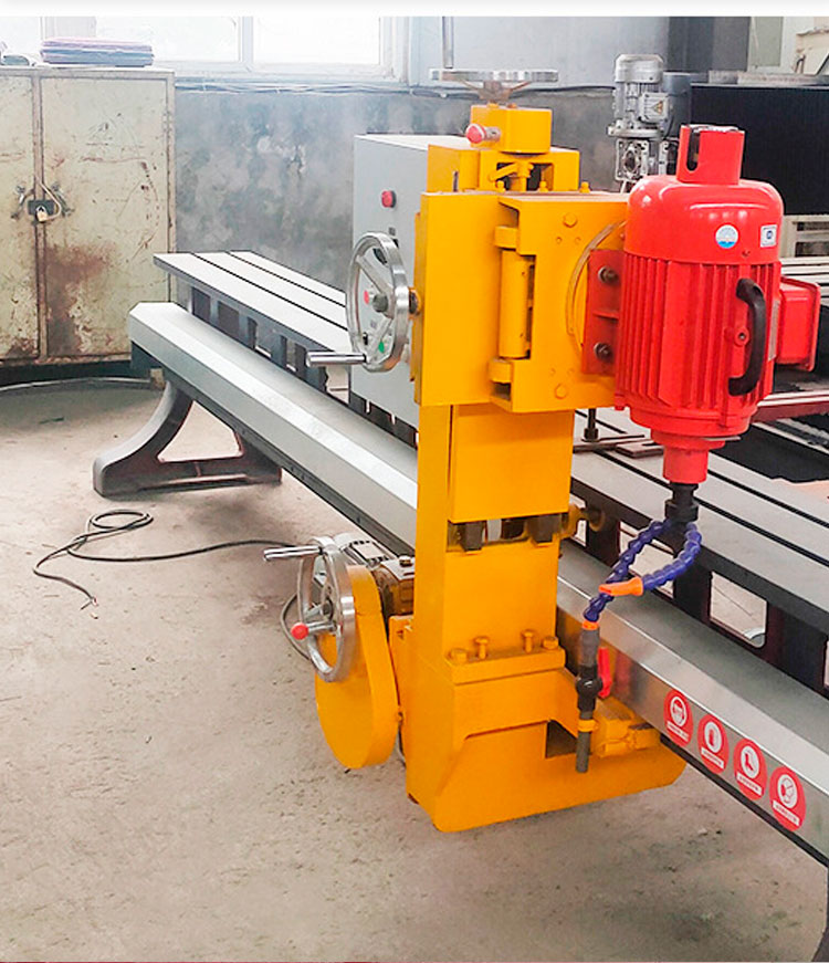 Multi Shapes Marble Stone Edge Polishing Grinding Machine For Granite Travertine