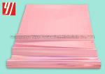 Pink Dot Holographic Hot Stamping Foil For Personal Care Publishing Wine Boxes