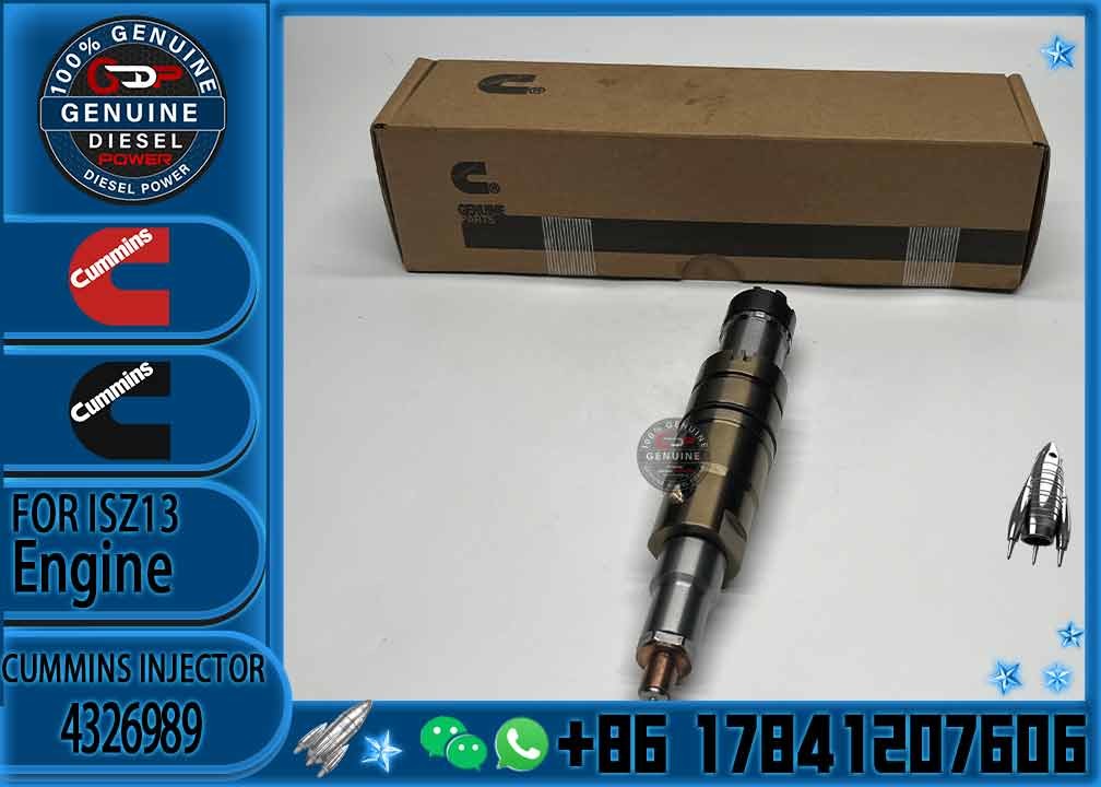 Hot Selling Common Rail Diesel Fuel Injector 4326989 For Cummins XPI diesel Engine