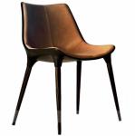 Modern Leisure Passion leather dining chair restaurant bar chairs