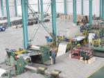 Panel CE Culvert Pipe Making Machine , Wall Sheet Steel Silo Corrugated Roll