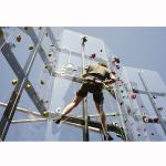 Customized Durable Colorful Indoor Outdoor Rock Climbing Wall Gym Equipment for