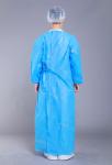 45g SMMS AAMI LEVEL 2 Disposable Blue Isolation Gowns