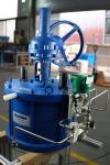 Professional Pneumatic Linear Actuator Carbon Steel Material Wear Resistance