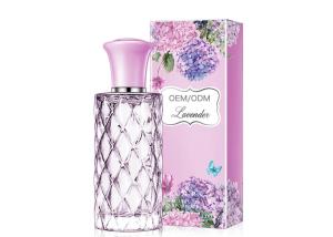 Quality Female Lavender Fragrance Perfume , Fresh Elegant Long Lasting Lavender Perfume wholesale