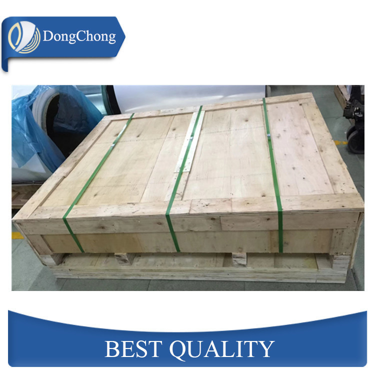 CC Aluminium Alloy Plate , Automotive Coated Aluminum Sheet Good Weldability