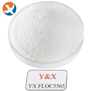 Quality Mining Sewage Treatment Reagents PAM YXFLOC5565 White Partical wholesale