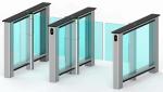 Anti Intrusion SUS 316 Brushless Speed Gate Turnstile