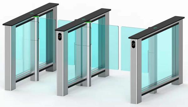 Anti Intrusion SUS 316 Brushless Speed Gate Turnstile