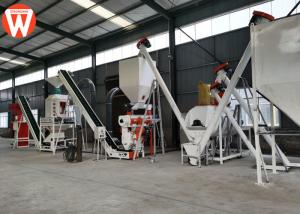 Quality 60KW Chicken Poultry Feed Production Line Belt Type wholesale