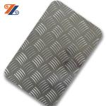 316 Stamped Finish Decorative Checkered Stainless Steel Sheet 1mm thick ASTM