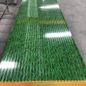 Quality Thermal Insulation Steel Sheet EPS Sandwich Wall Panel Grass Green Color wholesale