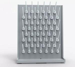 Quality Peg Board Lab Fittings Drying Rack Laboratory Glassware Drying Lab Draining Rack wholesale