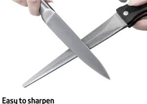 Quality 400# Diamond Knife Grinder Whetstone Polish Kitchen Cookware wholesale