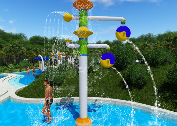Commercial Spray Water Park Splash Water Games Equipment Spray Water Park On Sale