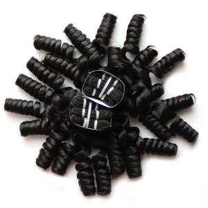 Quality Distributor 100% Indian Temple Hair Double Wefted Human Hair Weaving wholesale