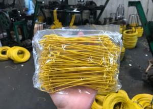 Quality PVC Coated Galvanized 1.6mm 4&quot; 6&quot; Q195 Rebar Tie Wire Loops wholesale