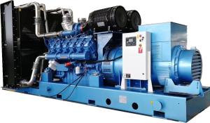 Quality 2.5mva Mega Silent Generator YUCHAI 800kw Diesel Generator Power Station wholesale