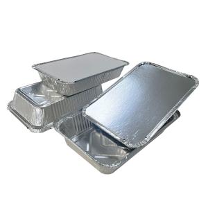 Quality Disposable Aluminum Foil Food Container Container with Environmental Friendly Advantage wholesale