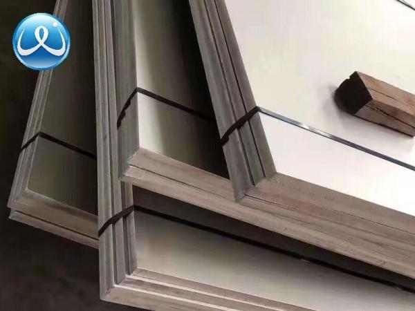 Cheap No.8 Mirror Finish Stainless Steel Sheet 2B Mirror 8K 409 304L 316L 430 for sale