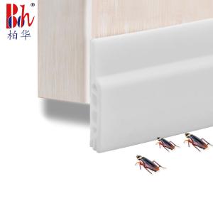 Quality 30mm Silicone Weather Stripping Door Seal Strip Draught Excluder wholesale