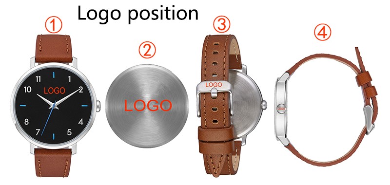 Luxury Maple Wood Automatic Wrist Watch With Time Display Function