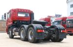 12m Dongfeng Heavy Duty Tractor Trailer Truck TIANLONG 450 HP 6X4 Tractor