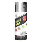 Chrome Fast Drying Aerosol Spray Paints , Car Metal Electroplating Effect