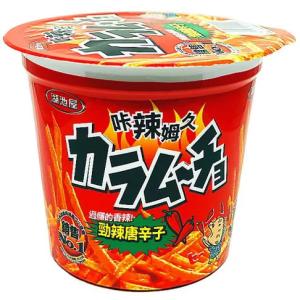 Quality Diversify Your Wholesale Offering Kalamojo Long Potato Sticks - Spicy Tang Xinzi Flavor 65g /12 Buckets wholesale