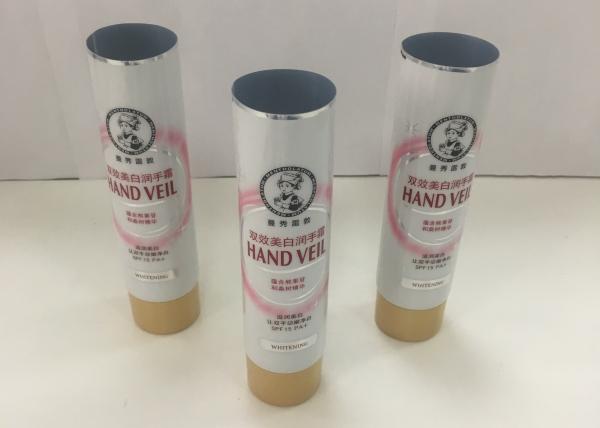 GMP Standard Cosmetic Packaging Tube CAL375 Material With Colorful Offset