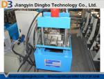 0.3-1.8mm Thickness Steel Roller Shutter Door Forming Machine With Metal Folding