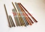 Copper Zinc Coated Metal Soft CD Weld Pins