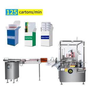 Quality Reliable Automatic Cartoning Machine For Carton wholesale