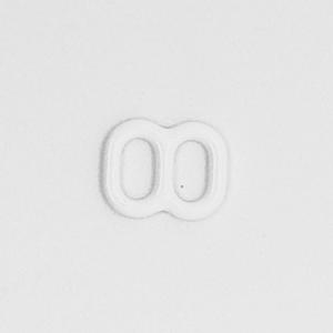 Quality 8 Shape 6mm Bra Strap Rings And Sliders Panton Color wholesale