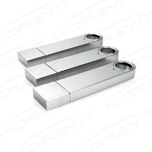 Quality Laser Logo Metal USB Flash Drive, New Design Ring USB Memory Stick 2GB 4GB 8GB wholesale
