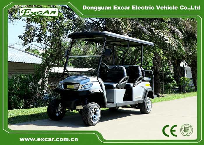 New Design 6 Seater Golf Cart Electric With 48v Battery With Ce Certified
