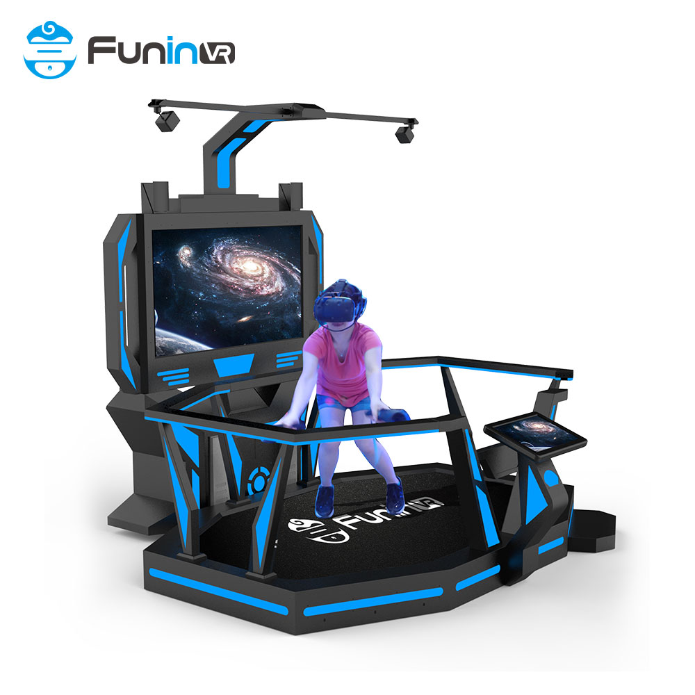 Rated Load 200kg 9D Virtual Reality Simulator E-Space Walk Vr Simulator
