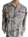 BDU Tactical 6-Pocket Camouflage Military Uniform (65% Polyester 35% Cotton)